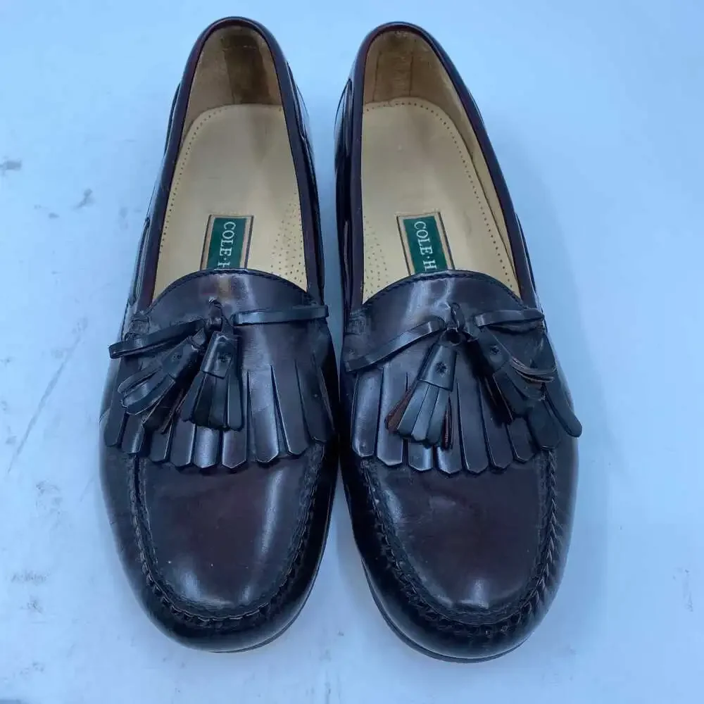 Cole Haan Brown Leather Loafer | Men’s 12 Regular